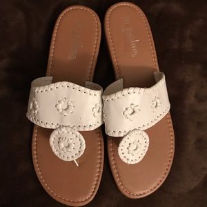 Palms Sandals white